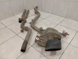 MASERATI Maserati Granturismo M145 exhaust silencer right 262208 exhaust silencer — thumbnail 8
