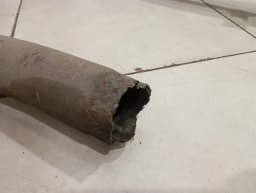 MASERATI Maserati Granturismo M145 exhaust silencer right 262208 exhaust silencer — thumbnail 5