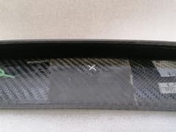 MASERATI MC Stradale Maserati Granturismo M145 rear spoiler 84910300 carbon rear spoiler — thumbnail 10