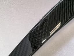MASERATI MC Stradale Maserati Granturismo M145 rear spoiler 84910300 carbon rear spoiler — thumbnail 6