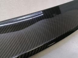 MASERATI MC Stradale Maserati Granturismo M145 rear spoiler 84910300 carbon rear spoiler — thumbnail 2
