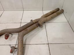MASERATI Maserati Granturismo M145 exhaust silencer right 262208 exhaust silencer — thumbnail 4