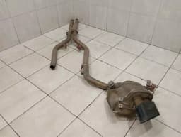 MASERATI Maserati Granturismo M145 exhaust silencer right 262208 exhaust silencer — thumbnail 1