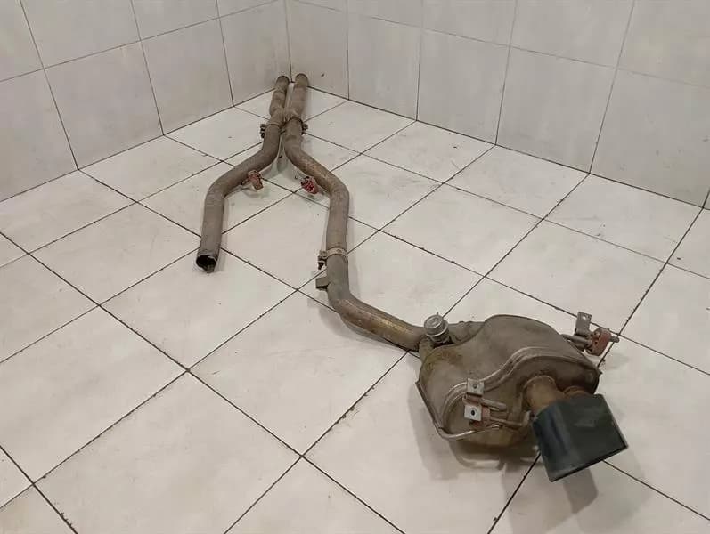 MASERATI Maserati Granturismo M145 exhaust silencer right 262208 exhaust silencer