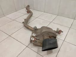 MASERATI Maserati Granturismo M145 exhaust silencer right 262208 exhaust silencer — thumbnail 9