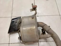 MASERATI Maserati Granturismo M145 exhaust silencer right 262208 exhaust silencer — thumbnail 10