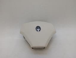 MASERATI Maserati Granturismo M145 23811349 Prized White Steering Wheel Module Leather SRS — thumbnail 1
