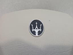 MASERATI Maserati Granturismo M145 23811349 Prized White Steering Wheel Module Leather SRS — thumbnail 8