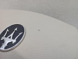 MASERATI Maserati Granturismo M145 23811349 Prized White Steering Wheel Module Leather SRS — thumbnail 9