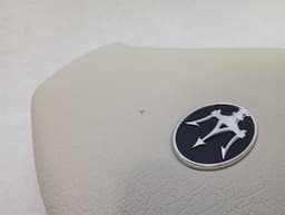 MASERATI Maserati Granturismo M145 23811349 Prized White Steering Wheel Module Leather SRS — thumbnail 6
