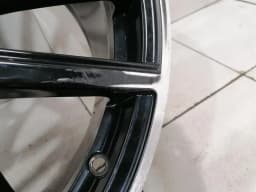 MASERATI Alloy Wheel 670163569 Alloy Wheel 21-22 Maserati Levante 21x10.5 REAR 670163569 — thumbnail 4