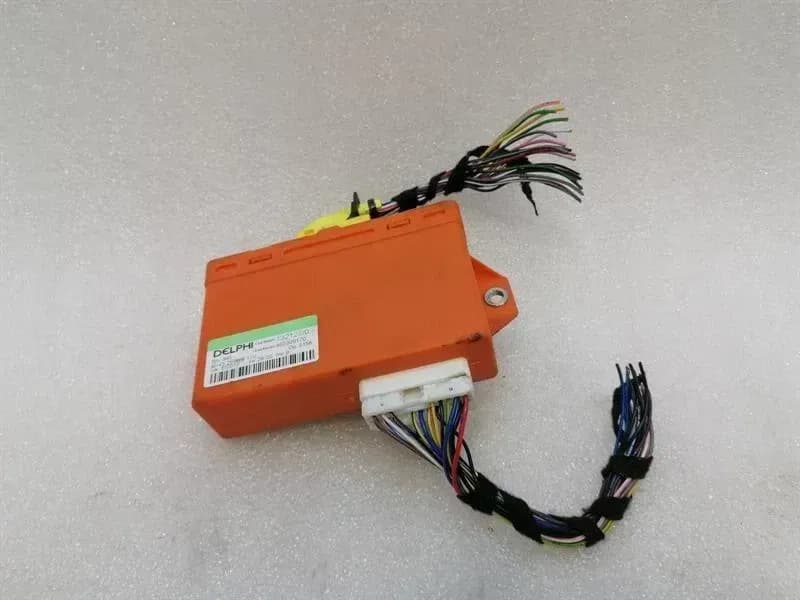MASERATI Maserati Granturismo M145 climate control module 259888 air conditioning control unit