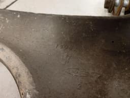 MASERATI Maserati Granturismo M145 Left 197118 Hub 980139918 Wheel Bearing Housing Rear Left — thumbnail 4