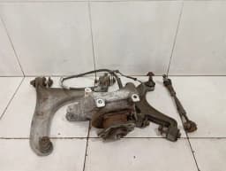 MASERATI Maserati Granturismo M145 Left 197118 Hub 980139918 Wheel Bearing Housing Rear Left — thumbnail 10