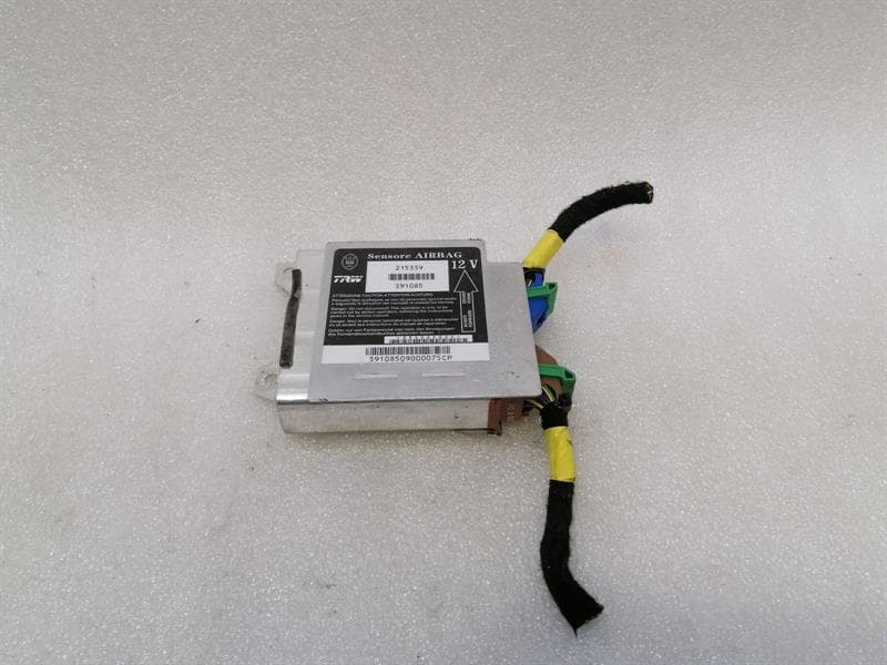 Maserati Granturismo M145 Safety Module ECU 215339 Air Control Unit SRS