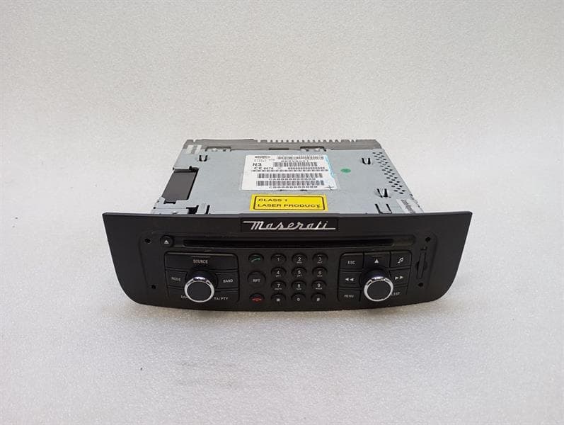 MASERATI MASERATI GRANTURISMO M145 CD player 298951 NIT AUDIO 341828 HEAD UNIT