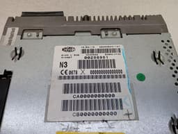 MASERATI MASERATI GRANTURISMO M145 CD player 298951 NIT AUDIO 341828 HEAD UNIT — thumbnail 4