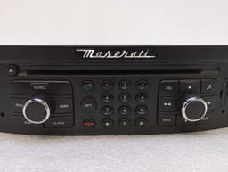 MASERATI MASERATI GRANTURISMO M145 CD player 298951 NIT AUDIO 341828 HEAD UNIT — thumbnail 3