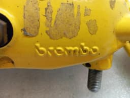 MASERATI Maserati Granturismo M145 brake caliper 8210701 rear brake caliper Brembo — thumbnail 9