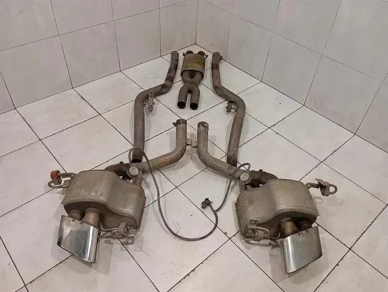 MASERATI Maserati Granturismo M145 Exhaust Silencer 255947 Exhaust Silencer 4.7 Sport