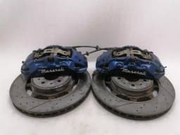 MASERATI Maserati Granturismo Sport M145 Brake Kit 82102502 Front Brake System MC STRADALE — thumbnail 1