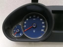 MASERATI Maserati Granturismo M145 Instrument Cluster 249565 Speedometer MPH — thumbnail 10