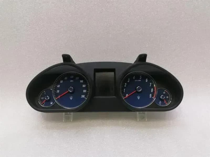 MASERATI Maserati Granturismo M145 Instrument Cluster 249565 Speedometer MPH