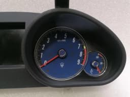 MASERATI Maserati Granturismo M145 Instrument Cluster 249565 Speedometer MPH — thumbnail 2