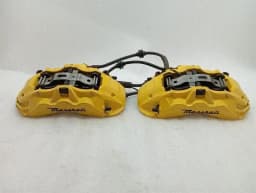 MASERATI Maserati Granturismo M145 Front Brake Caliper 82102501 Front Brake Caliper Set — thumbnail 1