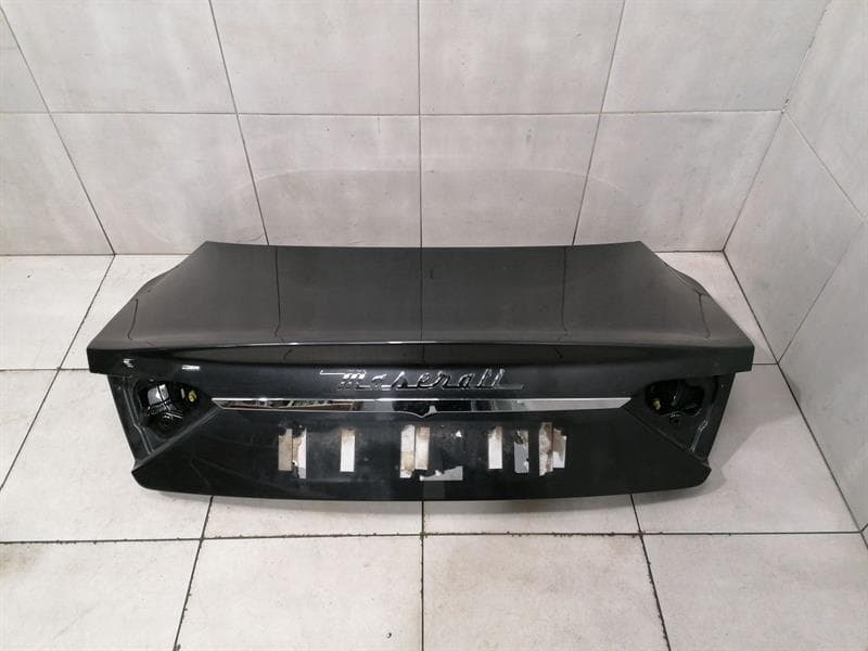 MASERATI Maserati Granturismo M145 Boat Lid 980145737 Tailgate