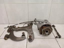 MASERATI Maserati Granturismo M145 Right Rear Hub 980139916 Rear Wheel Bearing Housing 197118 — thumbnail 8