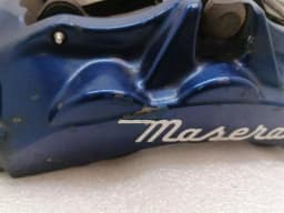 MASERATI Maserati Granturismo Sport M145 Brake Kit 82102502 Front Brake System MC STRADALE — thumbnail 9