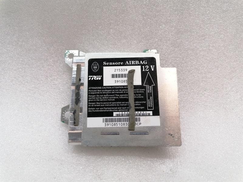 MASERATI Maserati Granturismo M145 Safety Module ECU 215339 Air Control Unit SRS
