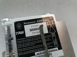 MASERATI Maserati Granturismo M145 Safety Module ECU 215339 Air Control Unit SRS — thumbnail 2
