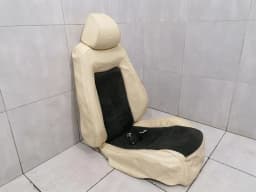 MASERATI Maserati Granturismo M145 left seat leather cover 980145067 left seat interior — thumbnail 2