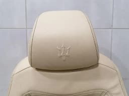 MASERATI Maserati Granturismo M145 left seat leather cover 980145067 left seat interior — thumbnail 7