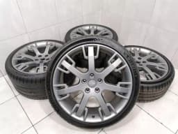 MASERATI Maserati Granturismo M145 Alloy Wheel Set 241984 Alloy Wheel Set 10.5J 8.5J R20 — thumbnail 1