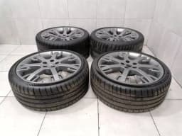 MASERATI Maserati Granturismo M145 Alloy Wheel Set 241984 Alloy Wheel Set 10.5J 8.5J R20 — thumbnail 4