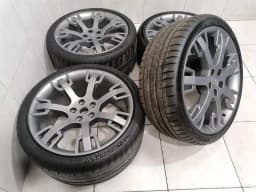 MASERATI Maserati Granturismo M145 Alloy Wheel Set 241984 Alloy Wheel Set 10.5J 8.5J R20 — thumbnail 6