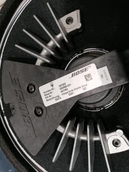 MASERATI Maserati Granturismo M145 Speakers 67071100 Bose Set Speakers — thumbnail 6