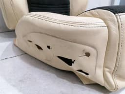 MASERATI Maserati Granturismo M145 Front Right Seat Leather Cover 980145068 Seat Interior — thumbnail 7