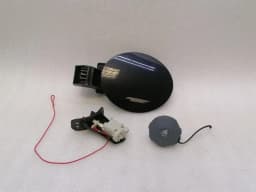 MASERATI Maserati Granturismo M145 fuel filler cap 980145030 fuel cap tank flap — thumbnail 9