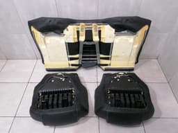 MASERATI MASERATI GRANTURISMO M145 rear seatpad set 968720000 rear leather seat set — thumbnail 8