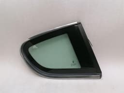MASERATI Maserati Granturismo M145 Right Rear 1/4 Glass 80088200 Door Window 1/4 Rear RH — thumbnail 1