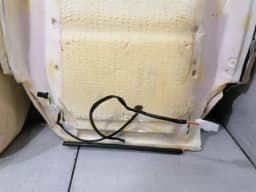 MASERATI Maserati Granturismo M145 left seat leather cover 980145067 left seat interior — thumbnail 9