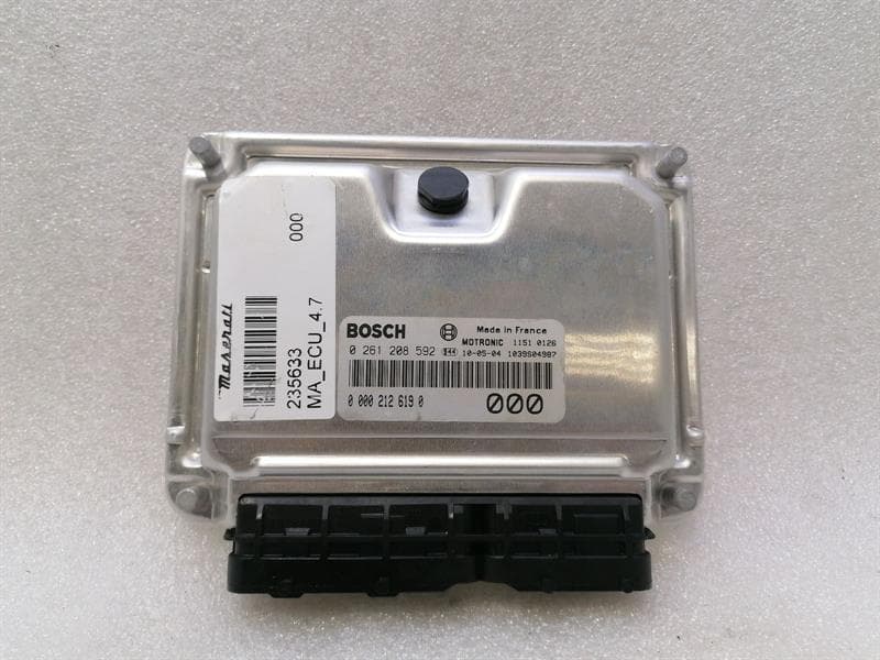 Maserati Granturismo M145 Engine ECU 235633 Engine Control Unit 4.7 F1