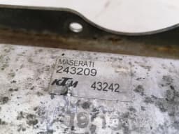 MASERATI MASERATI GRANTURISMO M145 4.7 F1 Gearbox Oil Cooler 243209 Transmission Oil Cooler — thumbnail 4
