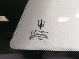 MASERATI Maserati Granturismo M145 Left Rear 1/4 Glass 80088300 Door Window 1/4 Rear LH — thumbnail 2