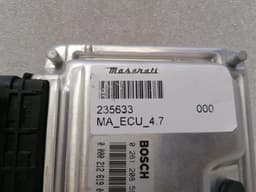 MASERATI Maserati Granturismo M145 Engine ECU 235633 Engine Control Unit 4.7 F1 — thumbnail 7