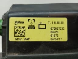 MASERATI Maserati Levante M161 right headlight 670037330 headlight headlamp right — thumbnail 9